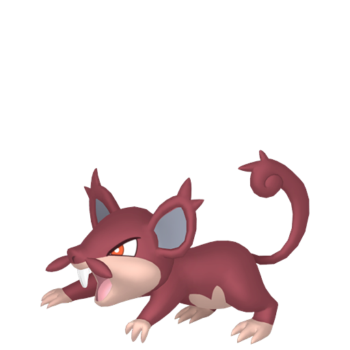 Alolan Form 색이 다른