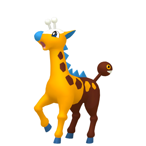 Girafarig Shiny