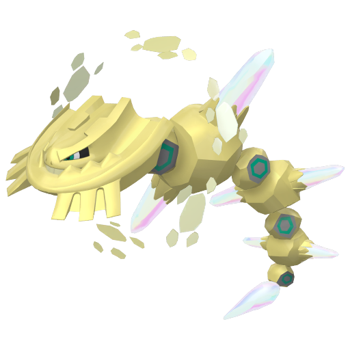 Mega Steelix Schillernd