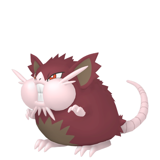 Alolan Form Variocolor