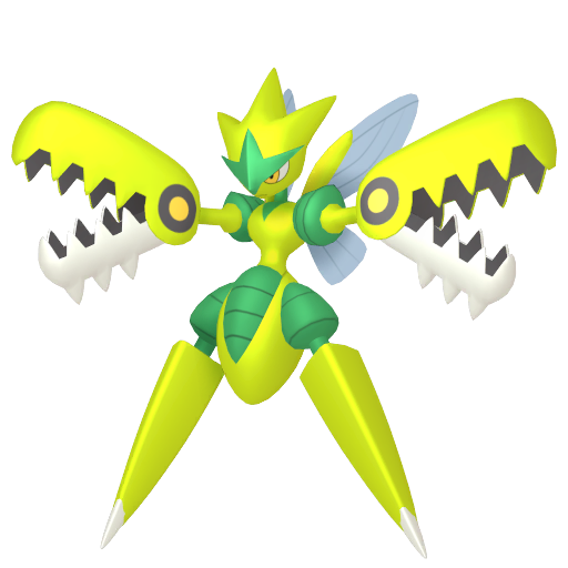 Shiny Scizor Mega Scizor