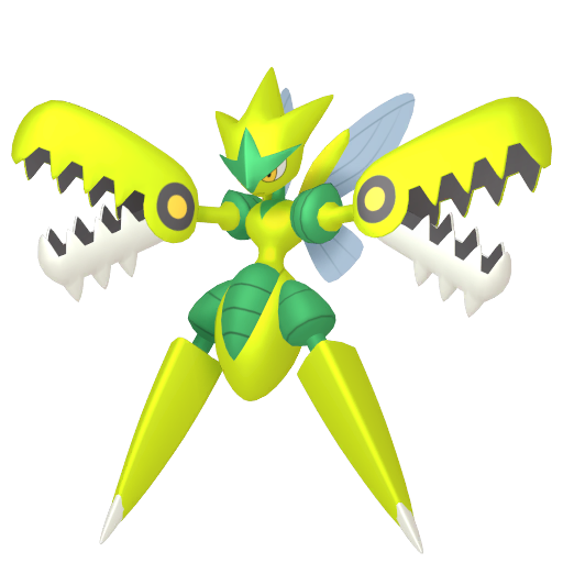 Mega Scizor Shiny