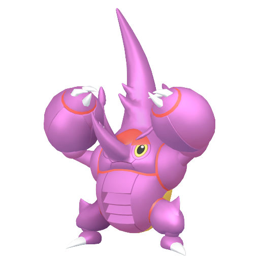Mega Heracross Variocolor