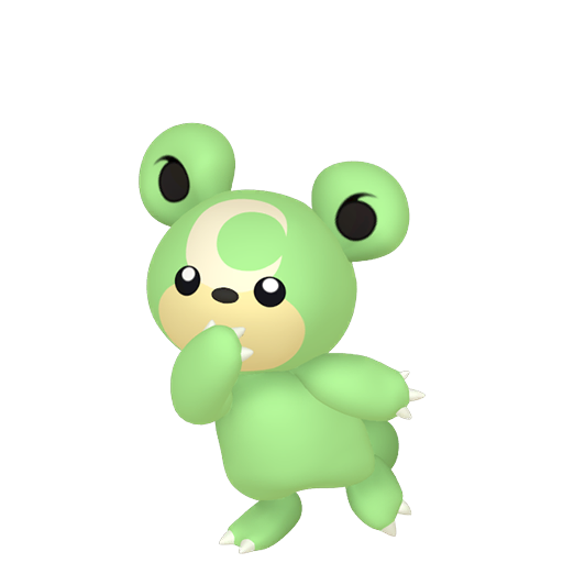 Teddiursa Shiny