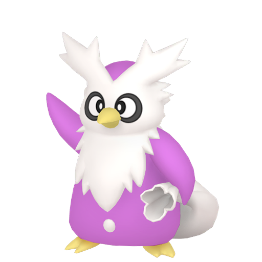 Delibird Шайни