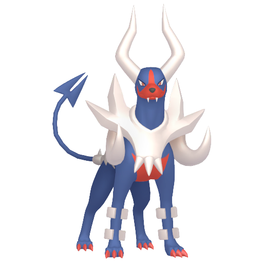 Mega Houndoom Schillernd