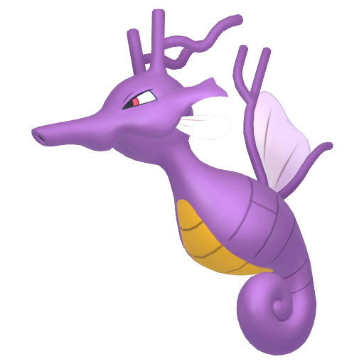 Kingdra Shiny