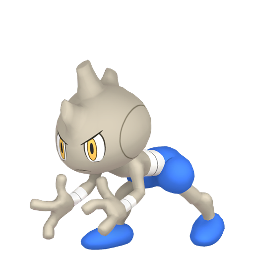 Tyrogue Shiny