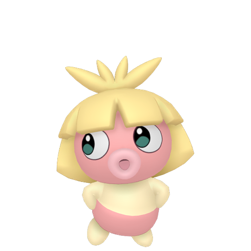 Smoochum Shiny