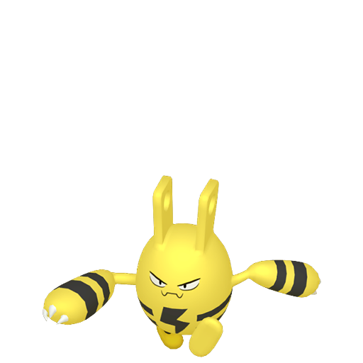 电击怪 异色