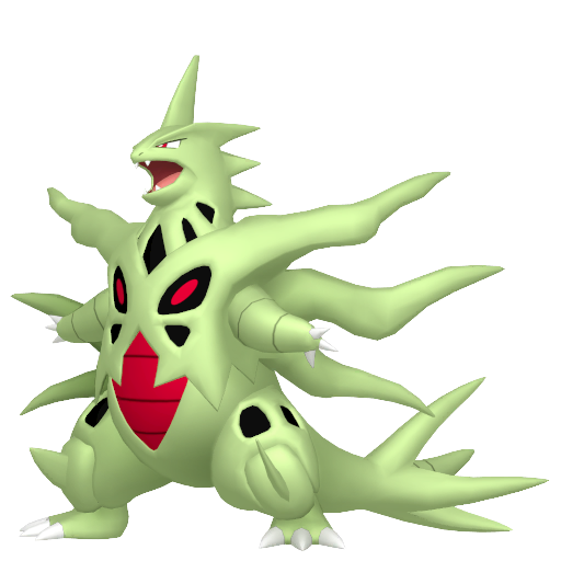 Tyranitar Mega Tyranitar