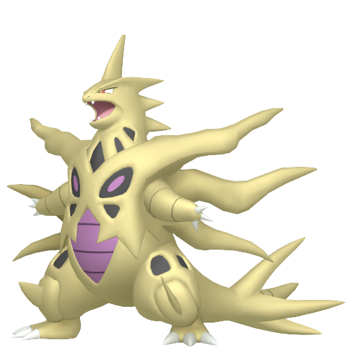 Shiny Tyranitar Mega Tyranitar