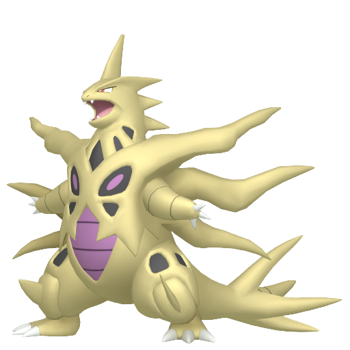 Mega Tyranitar Variocolor