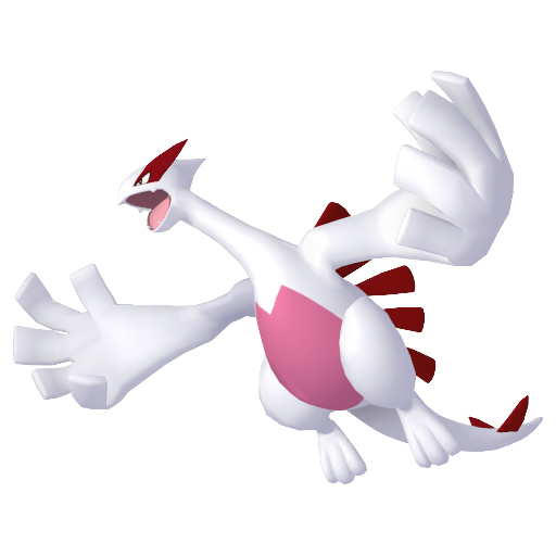 Lugia Schillernd