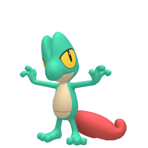 Treecko Shiny