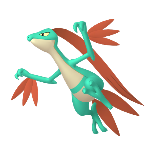 Grovyle Shiny