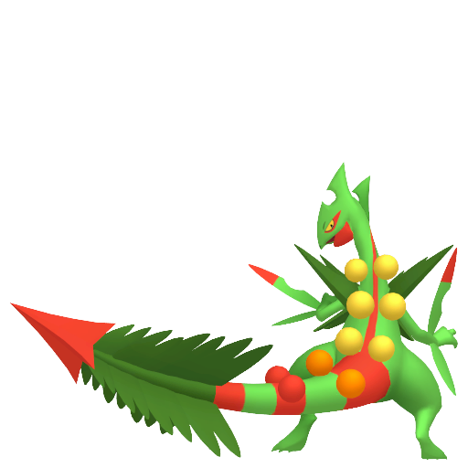 Sceptile Mega Sceptile