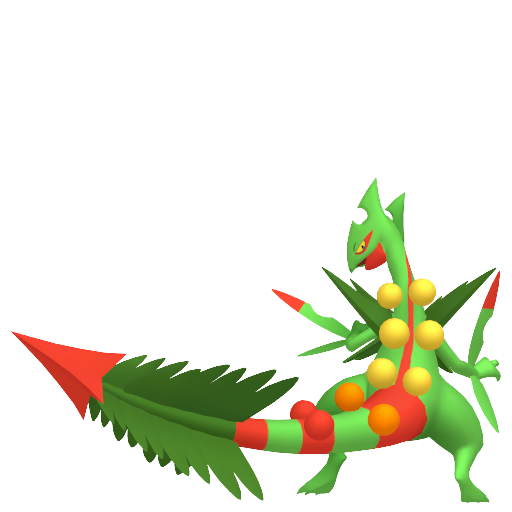 Mega Sceptile