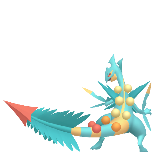Mega Sceptile Shiny