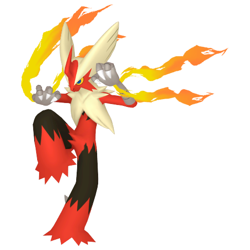 Blaziken Mega Blaziken