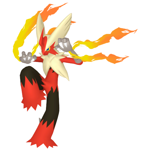 Mega Blaziken