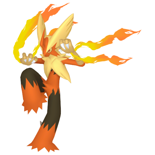 Mega Blaziken Shiny