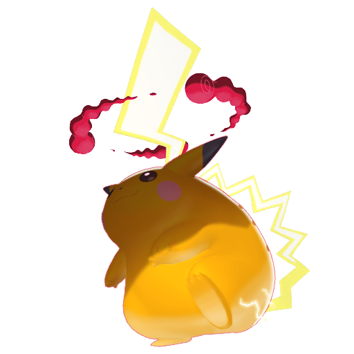 Gigantamax Pikachu 색이 다른