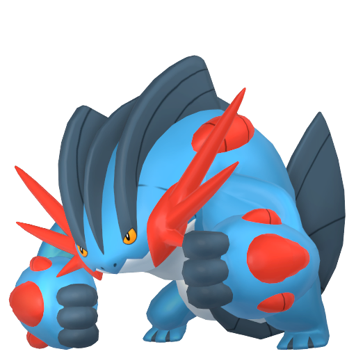 Swampert Mega Swampert