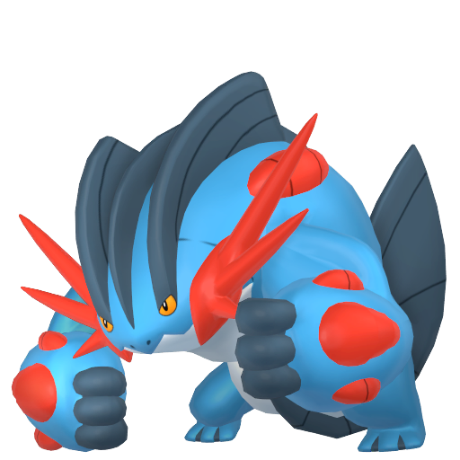 Mega Swampert