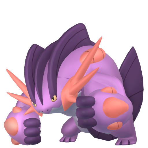 Mega Swampert Schillernd