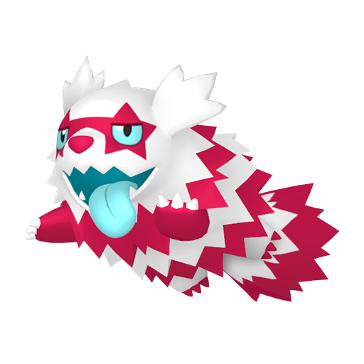 Shiny Zigzagoon Galarian