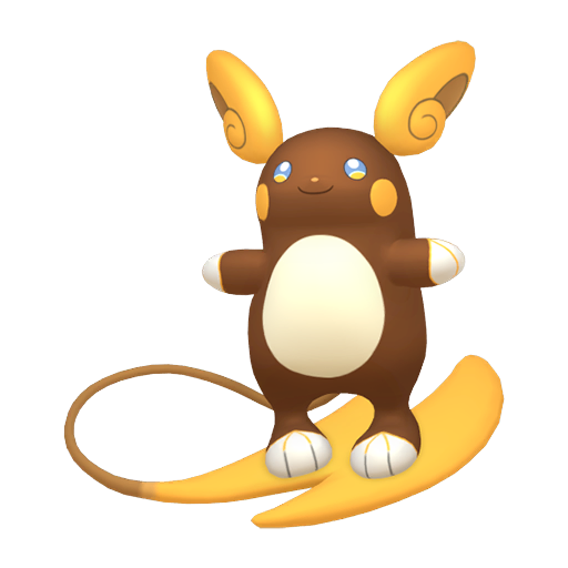 Shiny Raichu Alolan