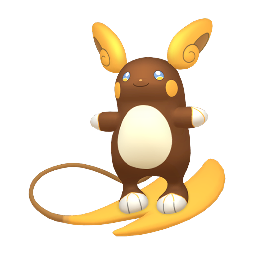 Alolan Form Schillernd