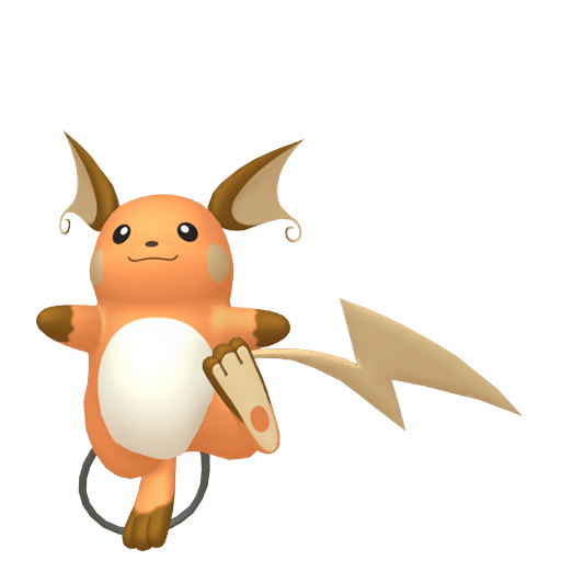 Raichu Shiny