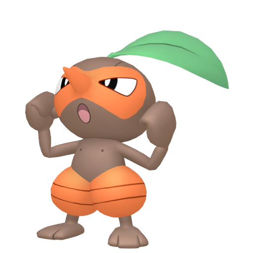 Nuzleaf Shiny