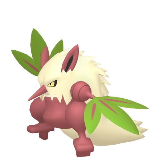 Shiftry Variocolor