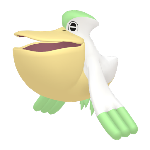 Pelipper Shiny