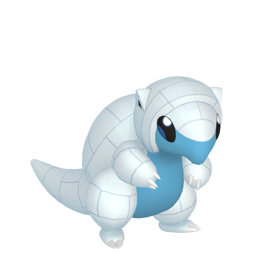 Shiny Sandshrew Alolan