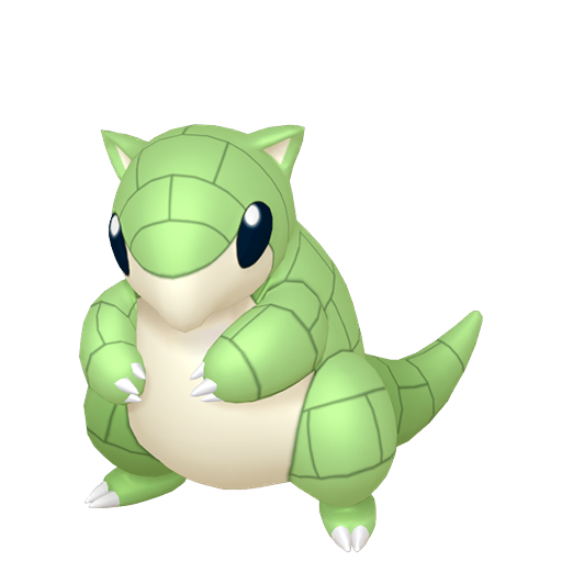 Sandshrew Shiny