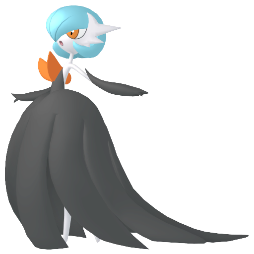 Shiny Gardevoir Mega Gardevoir