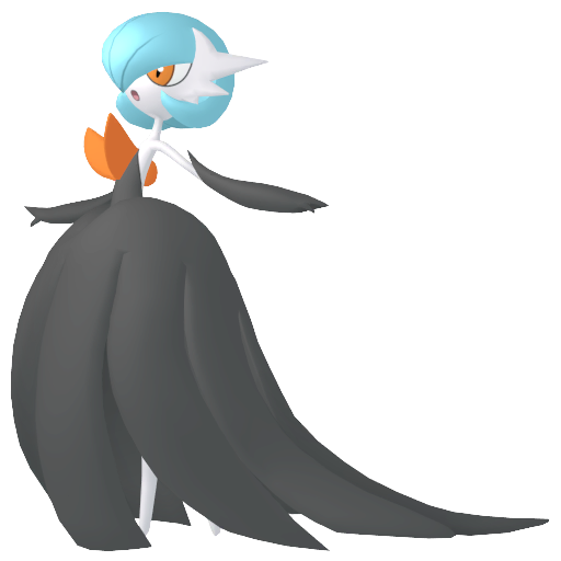 Mega Gardevoir Шайни