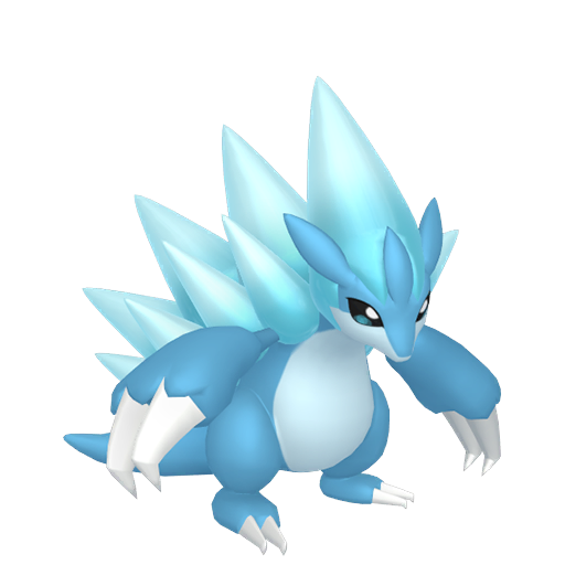 Shiny Sandslash Alolan