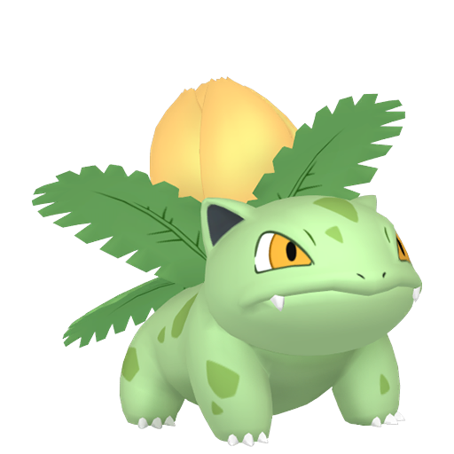 Ivysaur Shiny