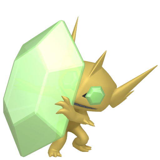 Mega Sableye Shiny