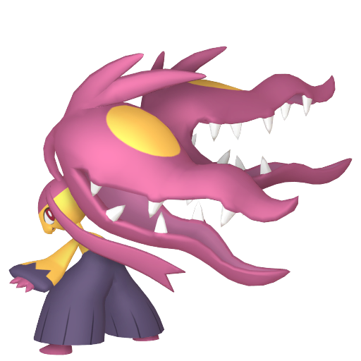 Mega Mawile ชายนี