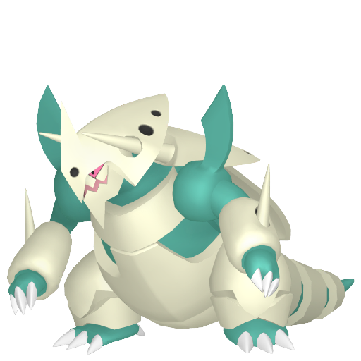 Shiny Aggron Mega Aggron