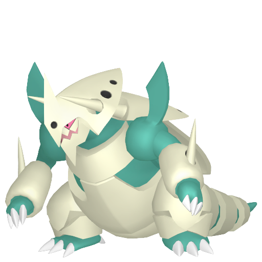 Mega Aggron Шайни
