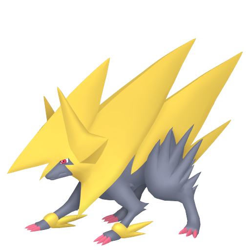 Shiny Manectric Mega Manectric