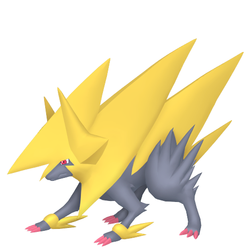 Mega Manectric ชายนี