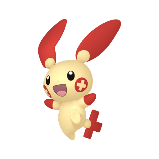 Plusle Shiny